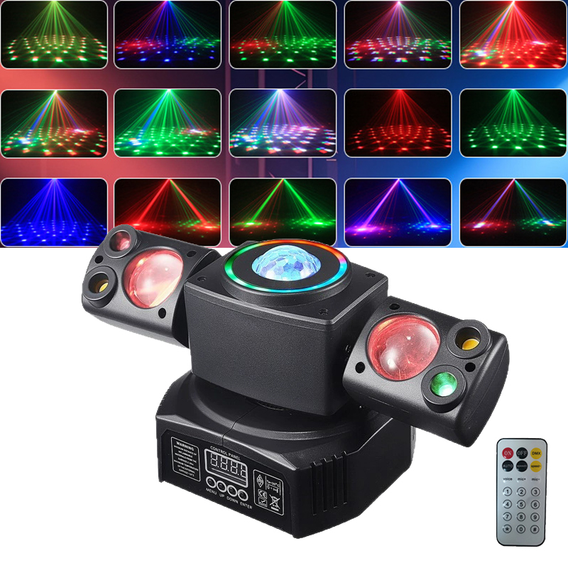 Industrial Laser Beam - DMX Kleurrijke LED Beam Laser Strobe