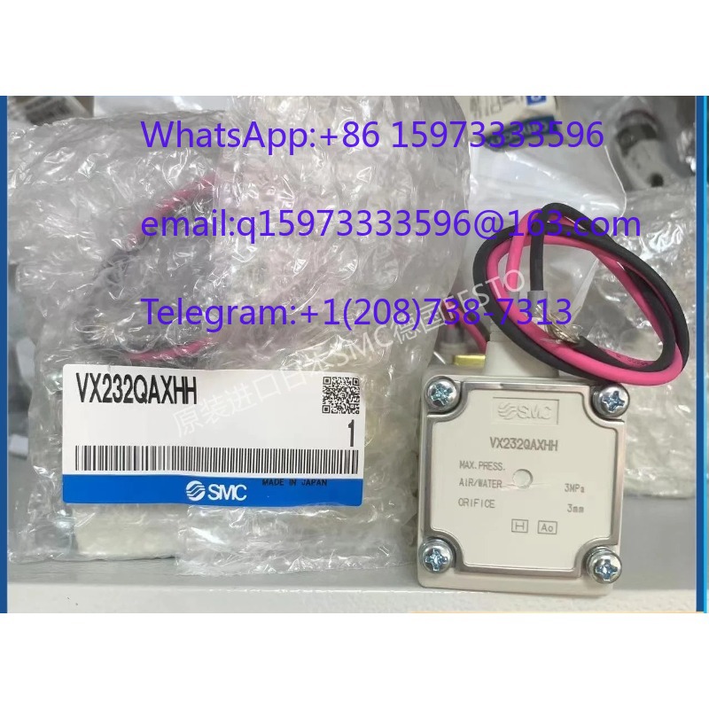 Industrial Applications Of Laser - VX232QAXHH Laser Solenoidklep Origineel en authentiek