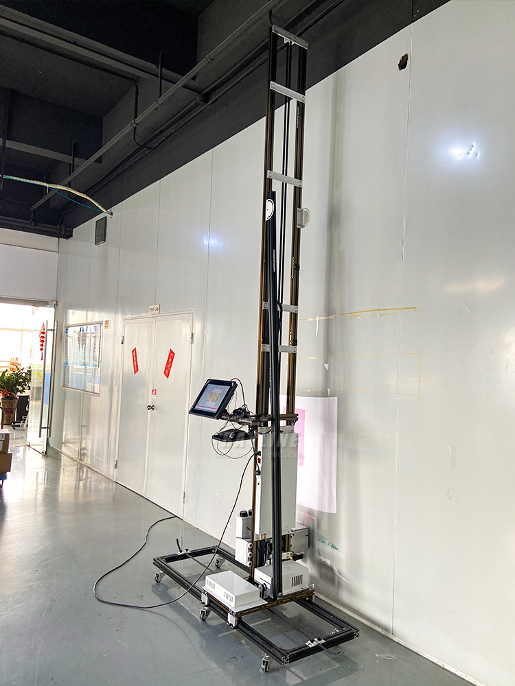 Industrial Print & Laser Inc - Industriële direct-to-muur inkjetprinter grootformaat UV 5D