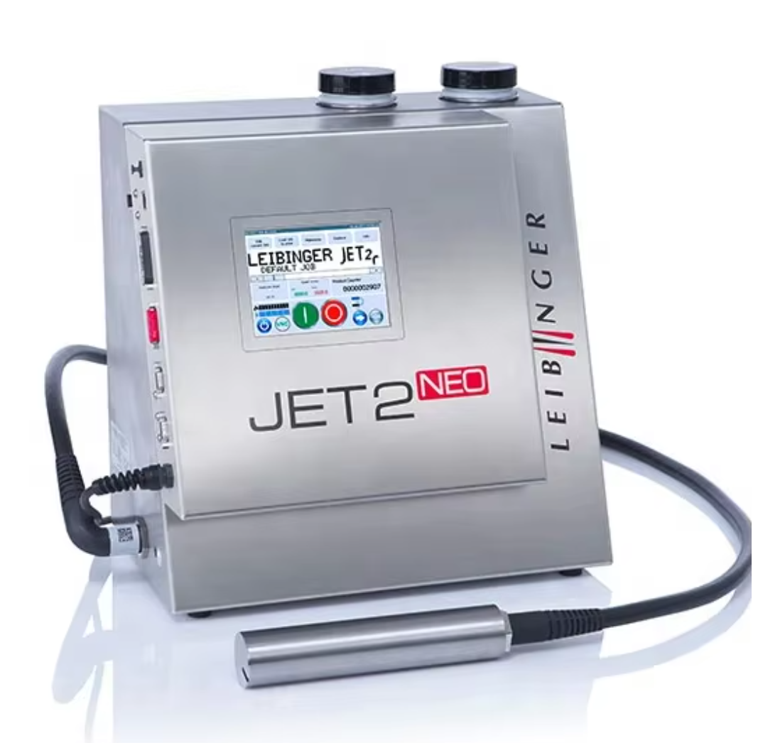 Industrial Print & Laser Inc - Leibinger JET2neo Gerenoveerde Continue Inkjetprinter voor