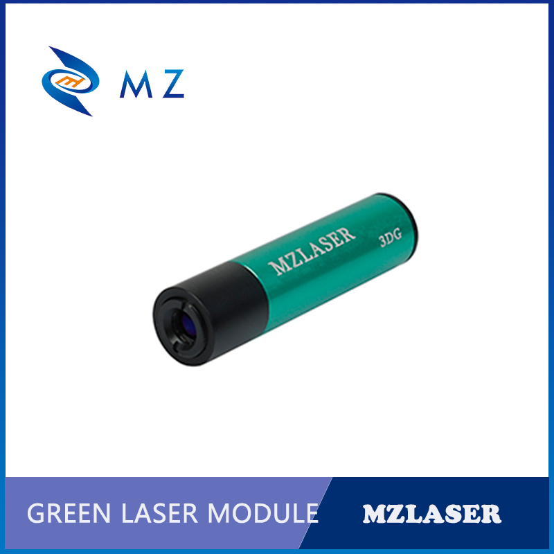 Industrial Applications Of Laser - Industriële verstelbare focus groene puntlaserdiodemodule 520