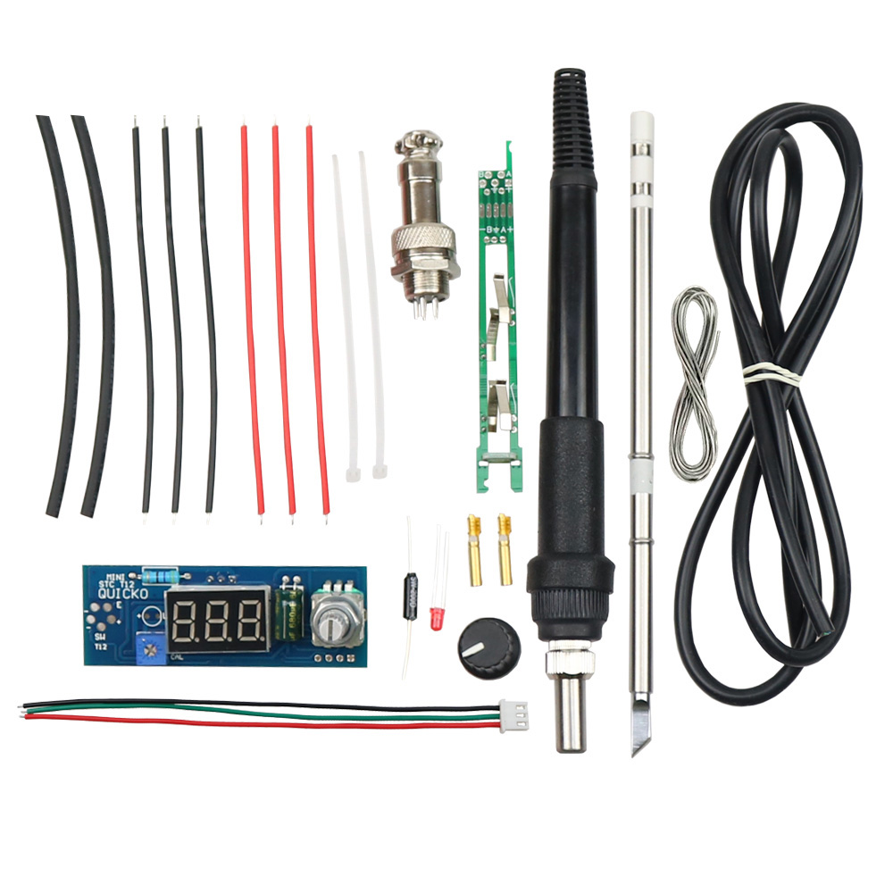 Industrial Laser Soldering Iron - STC-T12 soldeerbout DIY kits/Unit Digitale Soldeerbout