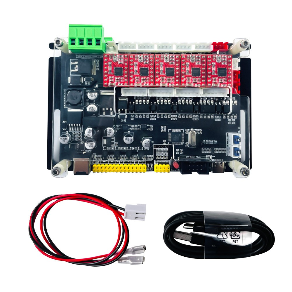 Controller Grbl Board - Grbl 4-As 32bit Offline Besturingskaart 40000mm/min