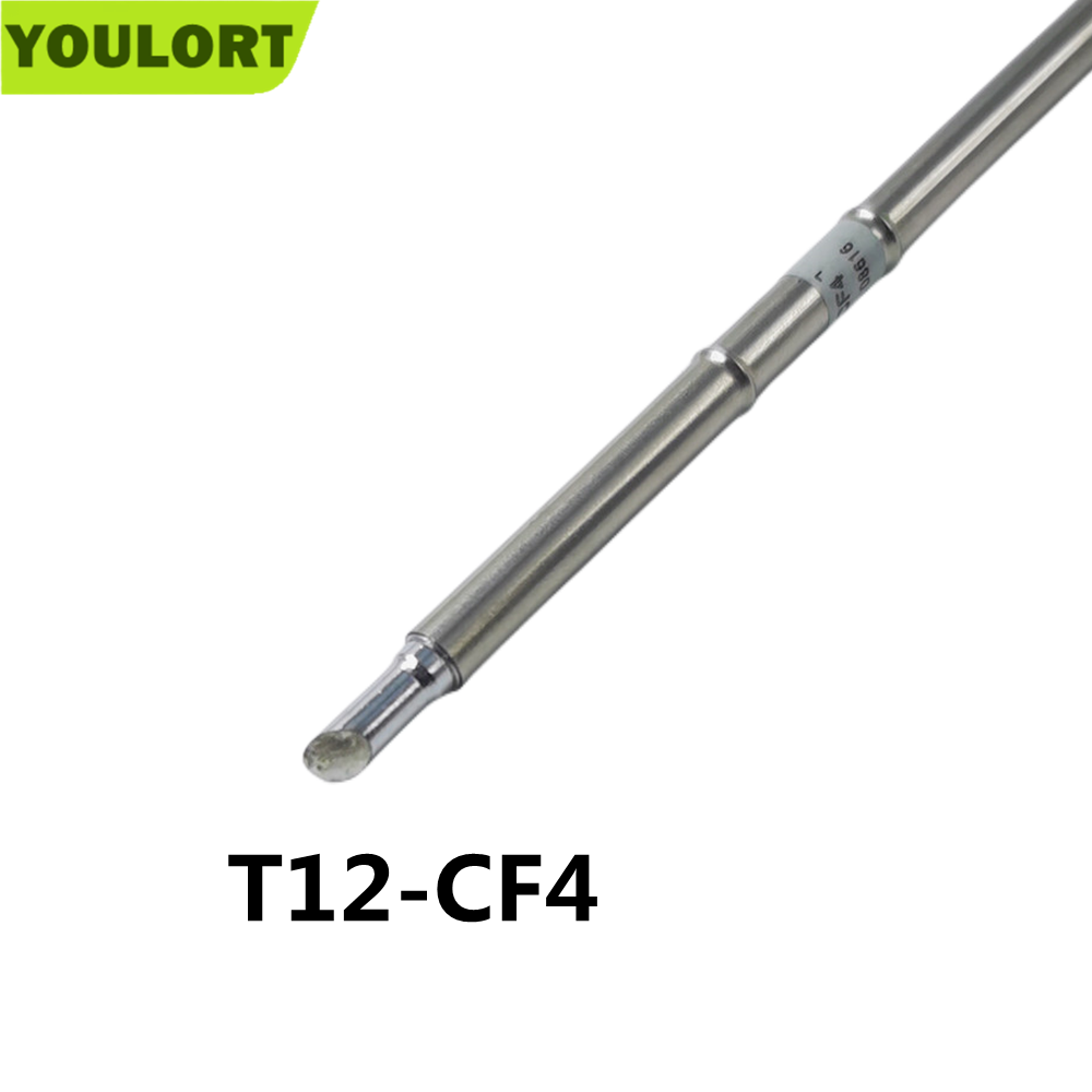 Industrial Laser Soldering Iron - Youlort T12-CF4 Soldeerbout Tips Met Uitstekende