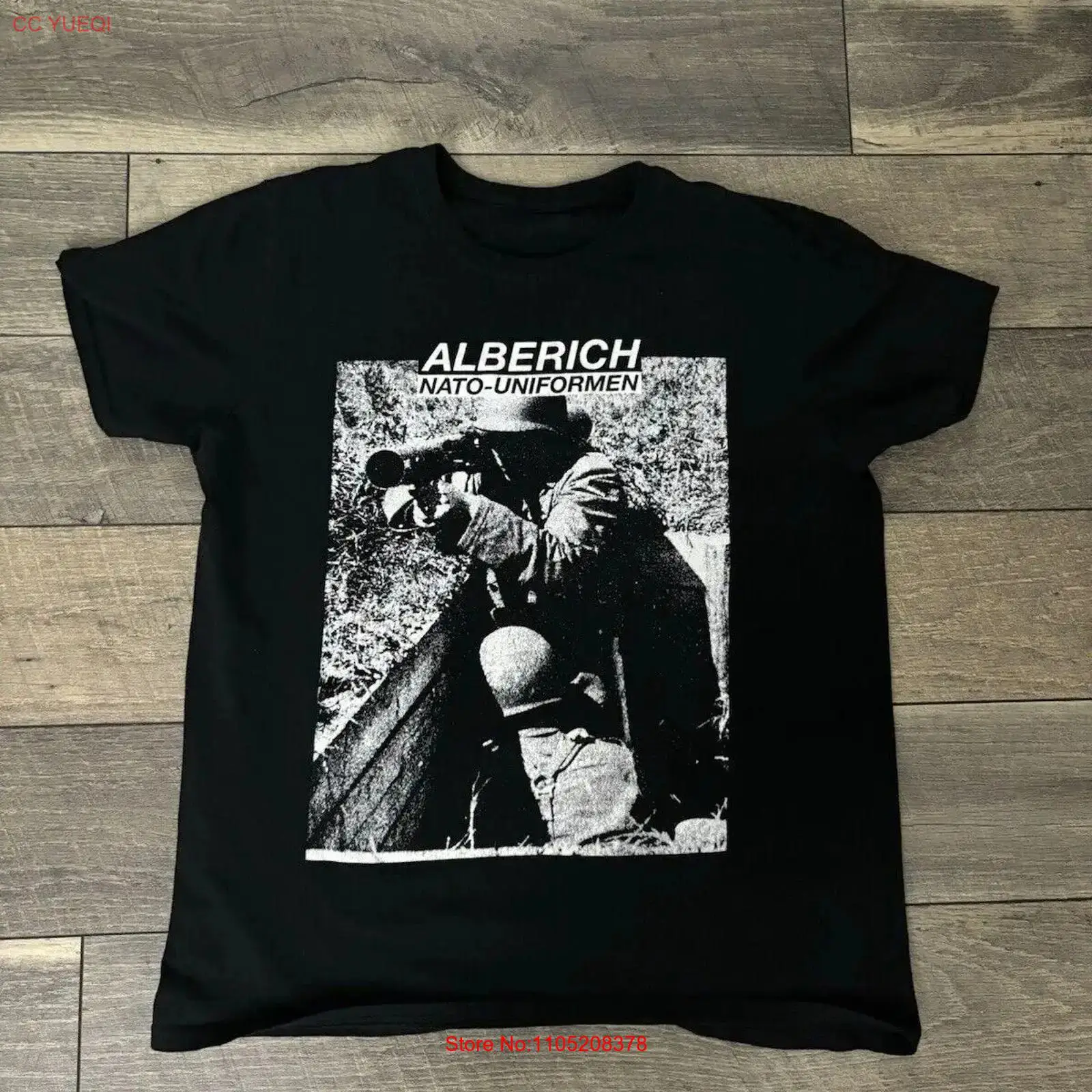 Industrial Print & Laser Inc - Alberich NAVO T-shirt L Industrial Noise