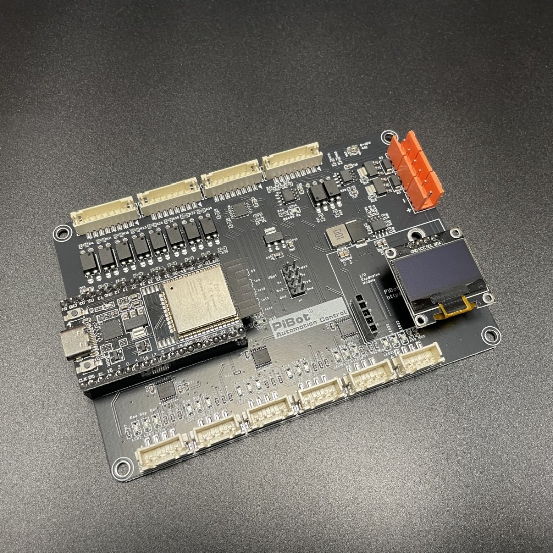Controller Grbl Board - PiBot FluidNC GRBL Laser CNC-controller V4.7