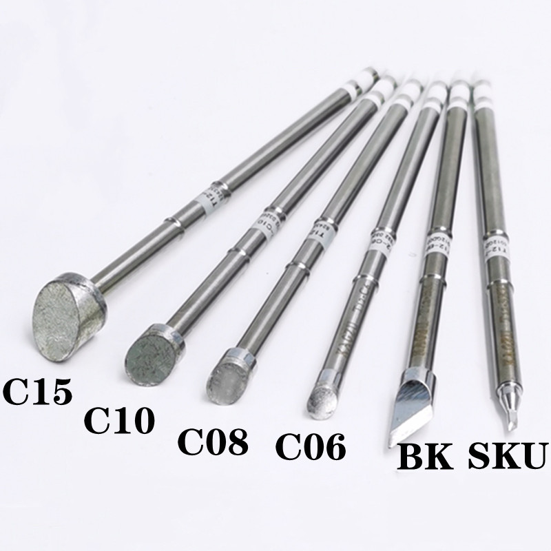 Industrial Laser Soldering Iron - KAGZU T12-BK/SKU/C6/C8/C10/C15 serie Lasijzer tips OLED