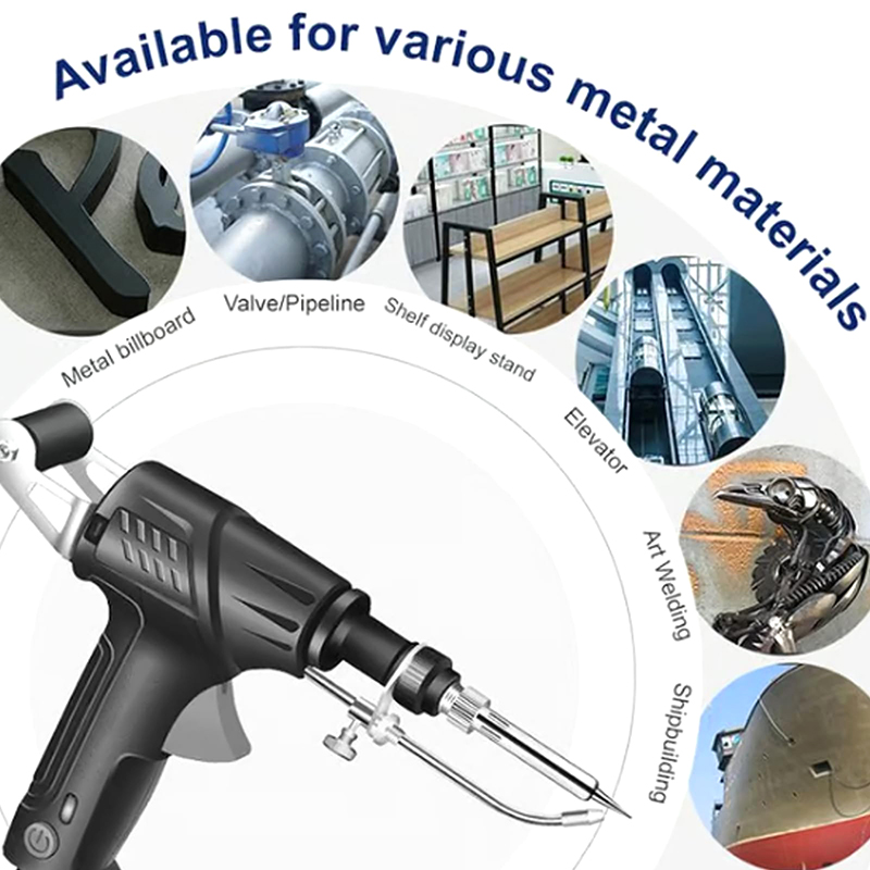 Industrial Laser Soldering Iron - Laserlasmachinepistool voor metaal, multifunctioneel, elektrisch soldeerbout,