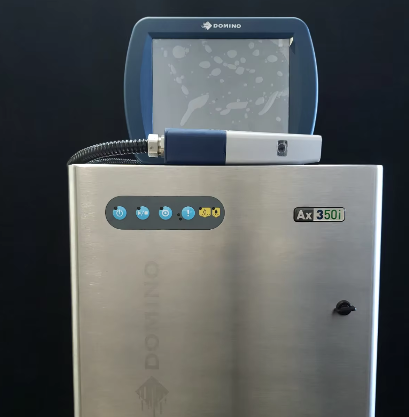 Industrial Print & Laser Inc - Domino Ax350i continue inkjetprinter voor industriële