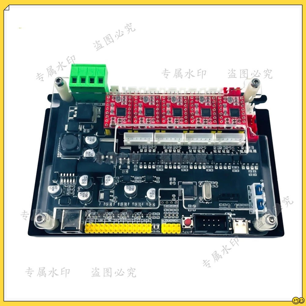Controller Grbl Board - RTCX-offline controller 32-bits 4-assige besturingskaart, GRBL-besturing,