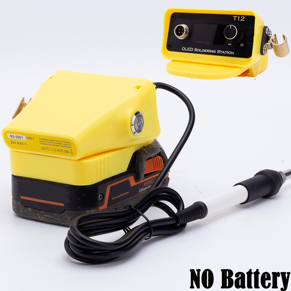Industrial Laser Soldering Iron - Digitale T12 Soldeerbout Snoerloos Solderen Voor