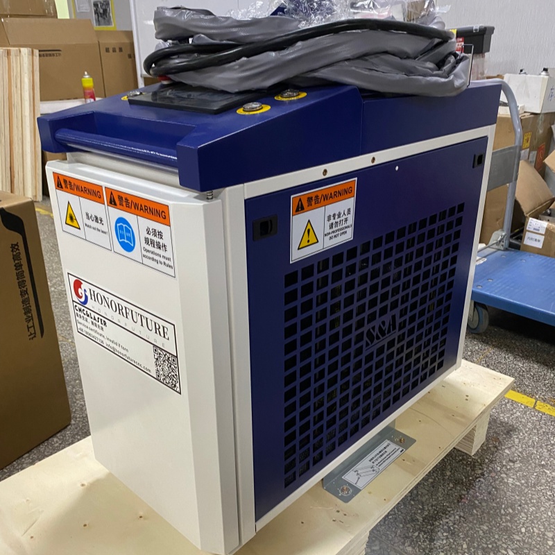 Industrial Laser For Cleaning - 1500W Laser Reinigingsmachine 2kW 3kW Watergekoelde