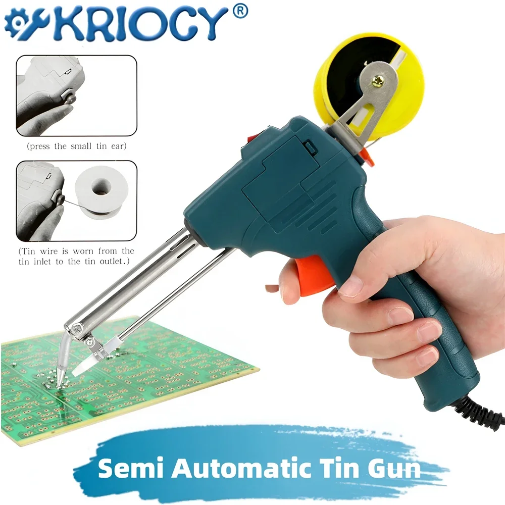 Industrial Laser Soldering Iron - Handmatig Soldeerpistool 60W Externe Verwarming Elektrische