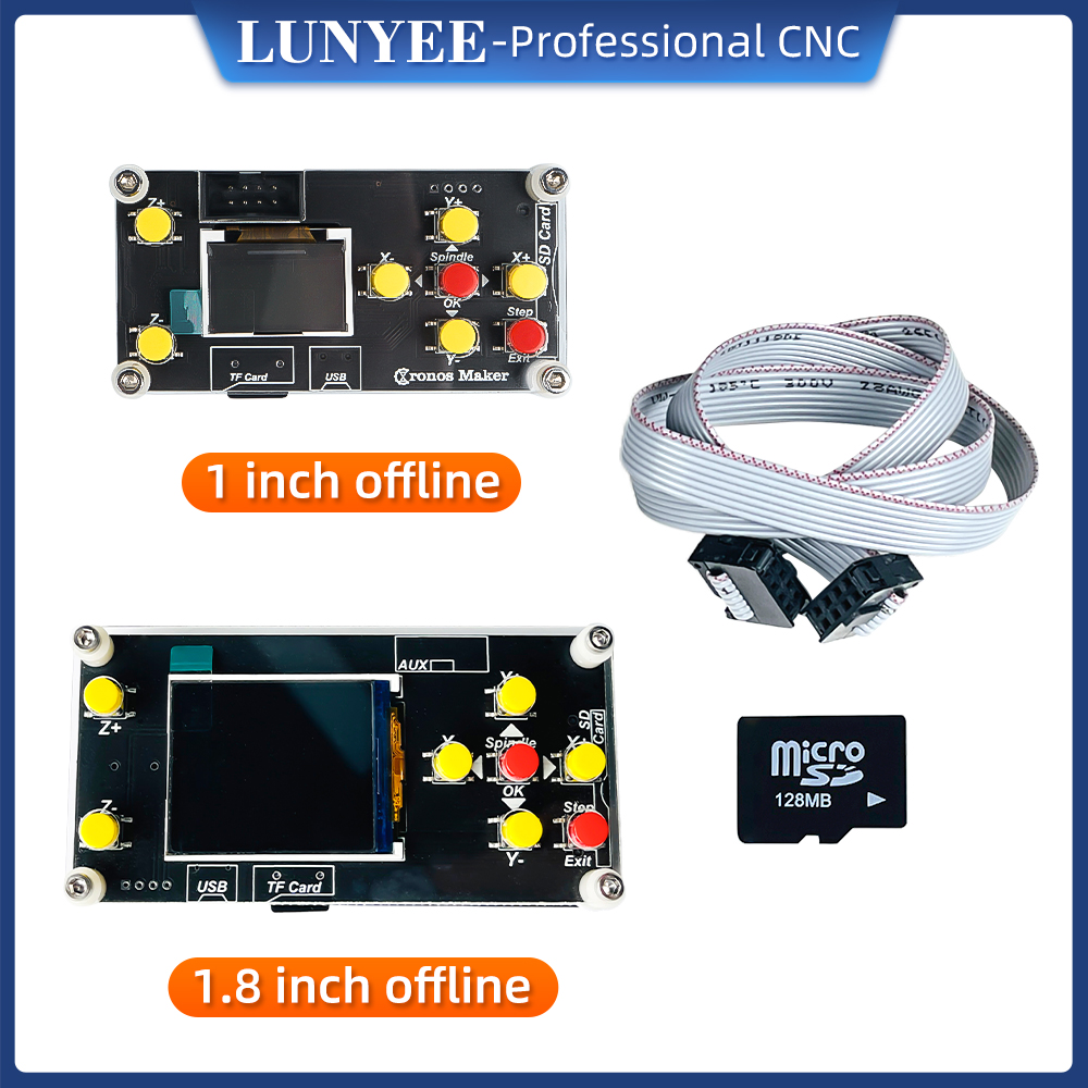 Controller Grbl Board - Lunyee Grbl Offline Controller Board 3