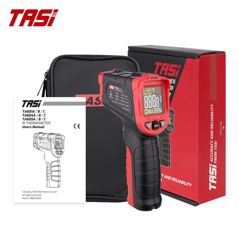 Industrial Laser Temperature - TASI TA601A TA601B TA601C Infraroodthermometer Laser