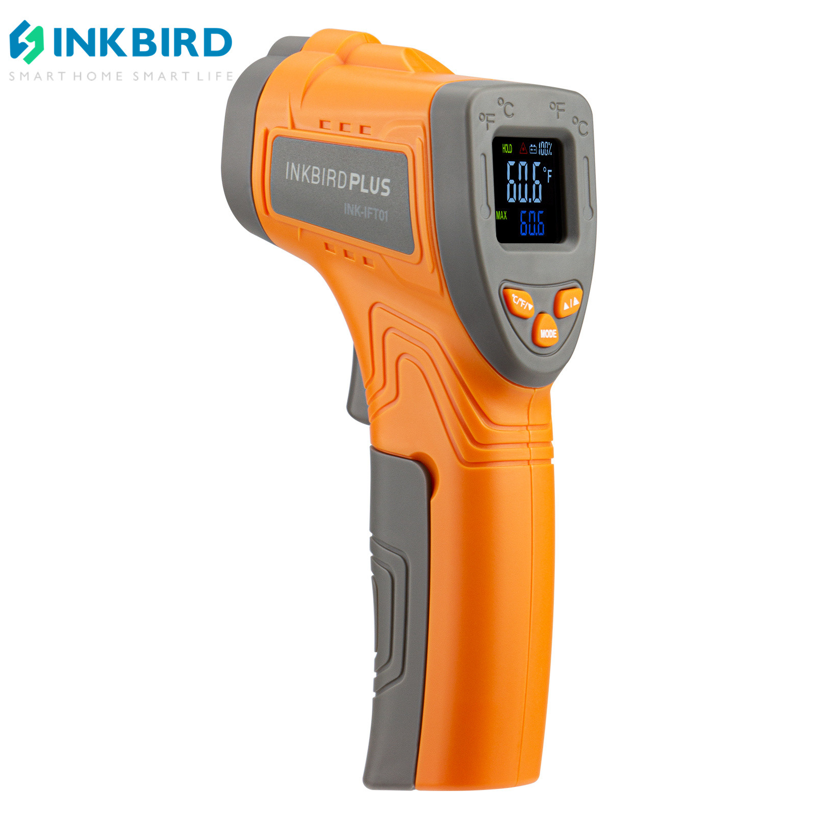 Inkbird Laser Infrarood Thermo - Industrial Laser Temperature recensie en prijs