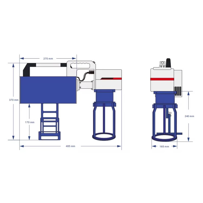 Fabriksprijs 355nm Hoge-nauwke - Industrial Laser Machine Price recensie en prijs