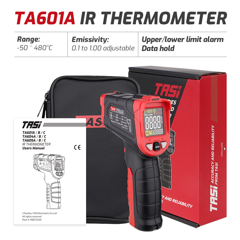TA601A TA601B TA601C Infrarood - Industrial Laser Temperature recensie en prijs