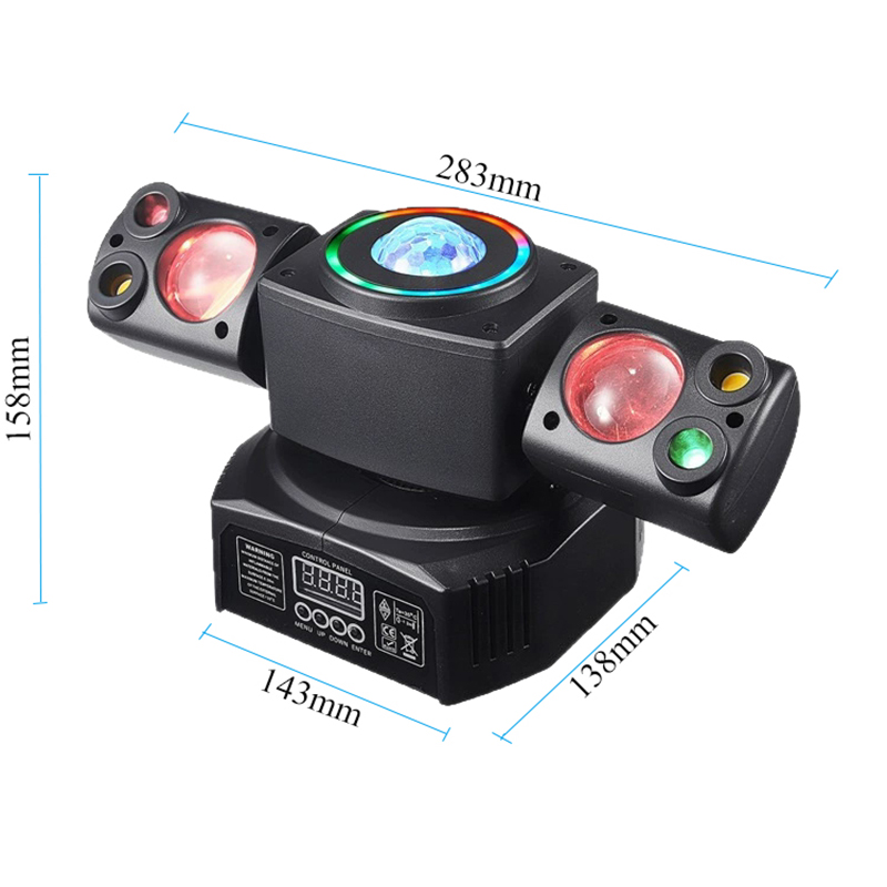 DMX Kleurrijke LED Beam Laser  - Industrial Laser Beam recensie en prijs