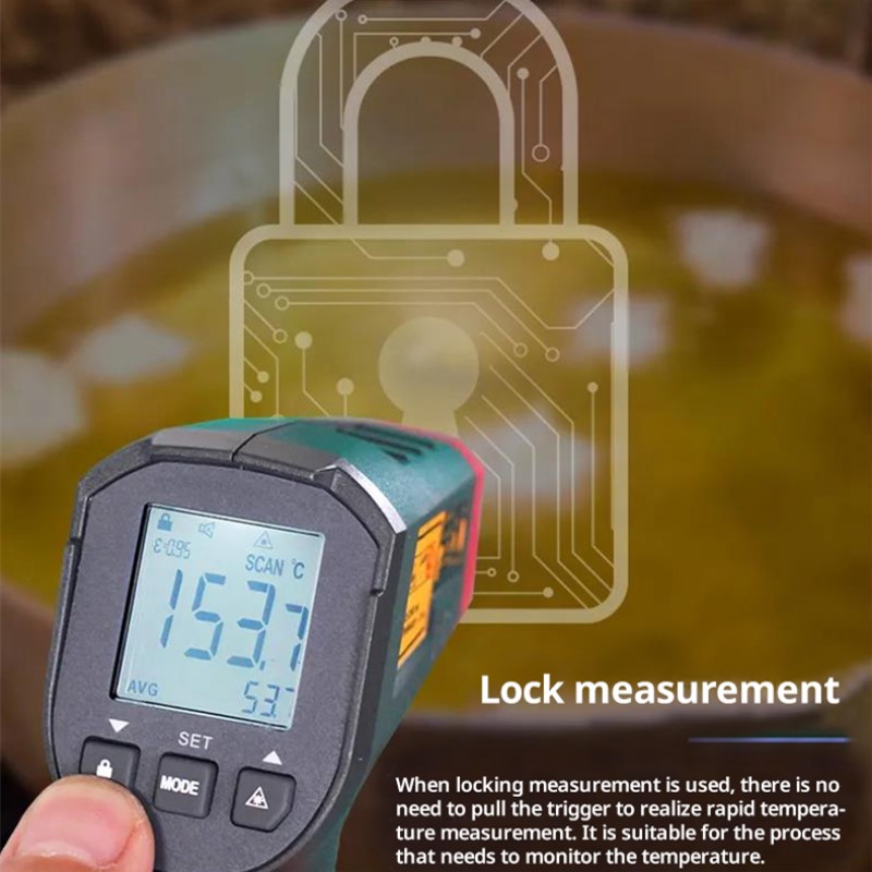 UNI-T UT306S UT306C Digitale T - Industrial Laser Temperature recensie en prijs