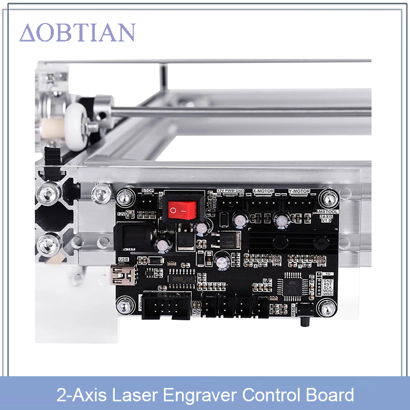 2-assig lasergraveerder bestur - Controller Grbl Board recensie en prijs