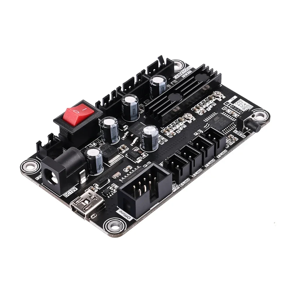2-assig lasergraveerder bestur - Controller Grbl Board recensie en prijs