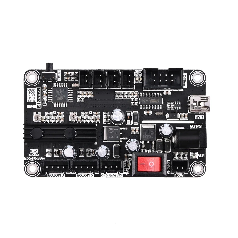 2-assig lasergraveerder bestur - Controller Grbl Board recensie en prijs
