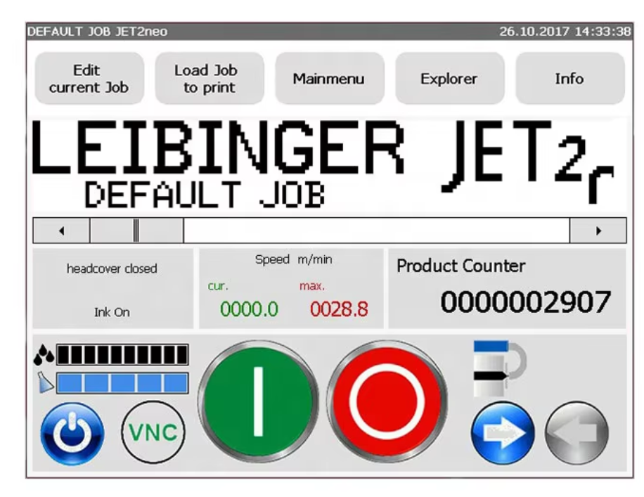 Leibinger JET2neo Gerenoveerde - Industrial Print & Laser Inc recensie en prijs
