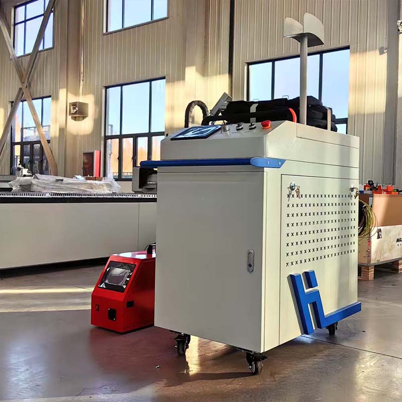 3000W Draagbare Vezellaser Las - Industrial Applications Of Laser recensie en prijs