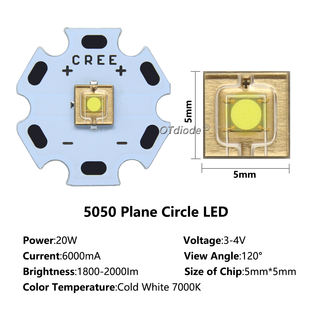 20 W LED Laserlicht XML 5050 S - Industrial Laser Beam recensie en prijs