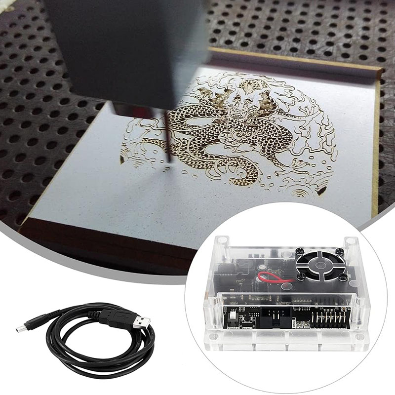 CNC 3018 Pro Lasergraveermachi - Controller Grbl Board recensie en prijs