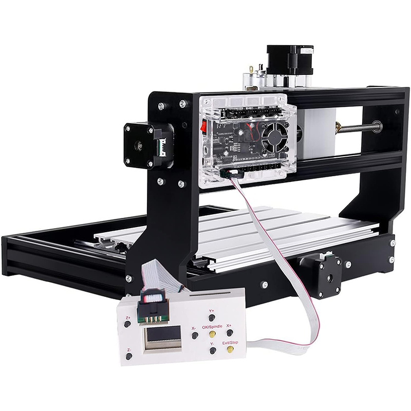 CNC 3018 Pro Lasergraveermachi - Controller Grbl Board recensie en prijs