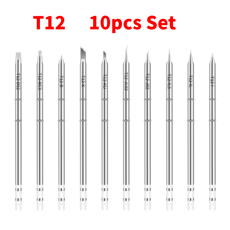 10 stks T12 Set Soldeerbout Ti - Industrial Laser Soldering Iron recensie en prijs