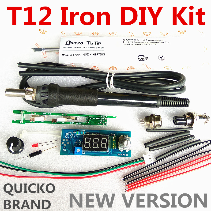 STC-T12 soldeerbout DIY kits/U - Industrial Laser Soldering Iron recensie en prijs