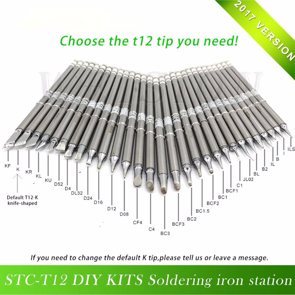 STC-T12 soldeerbout DIY kits/U - Industrial Laser Soldering Iron recensie en prijs