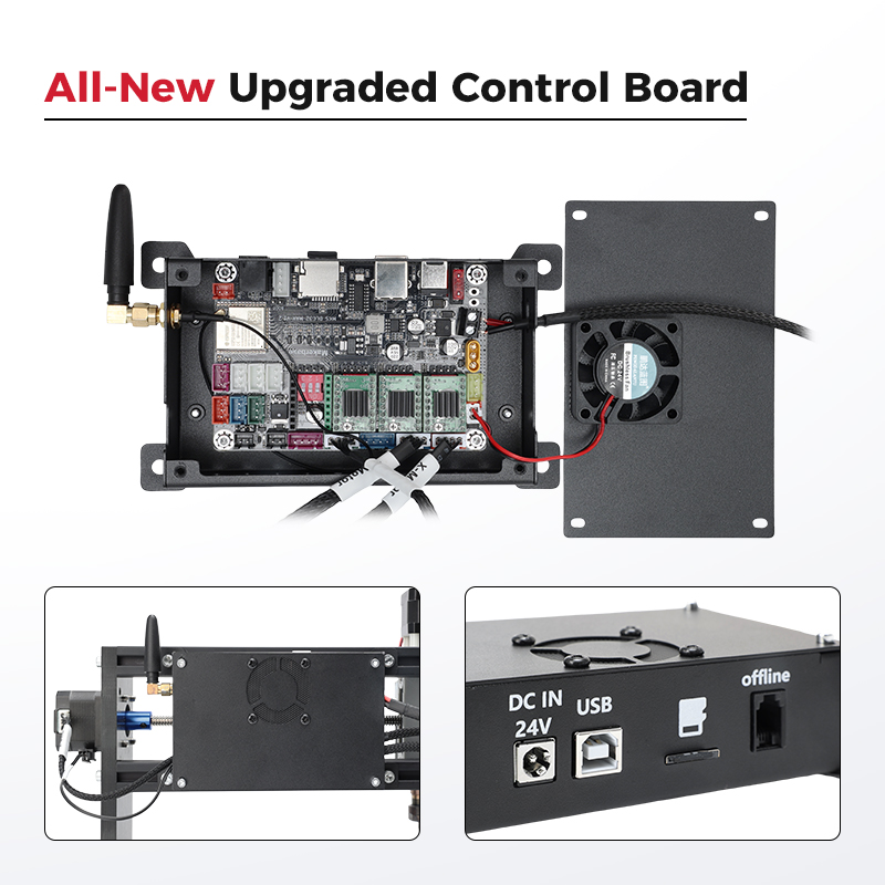 CNC-controllertools 3-assige b - Controller Grbl Board recensie en prijs