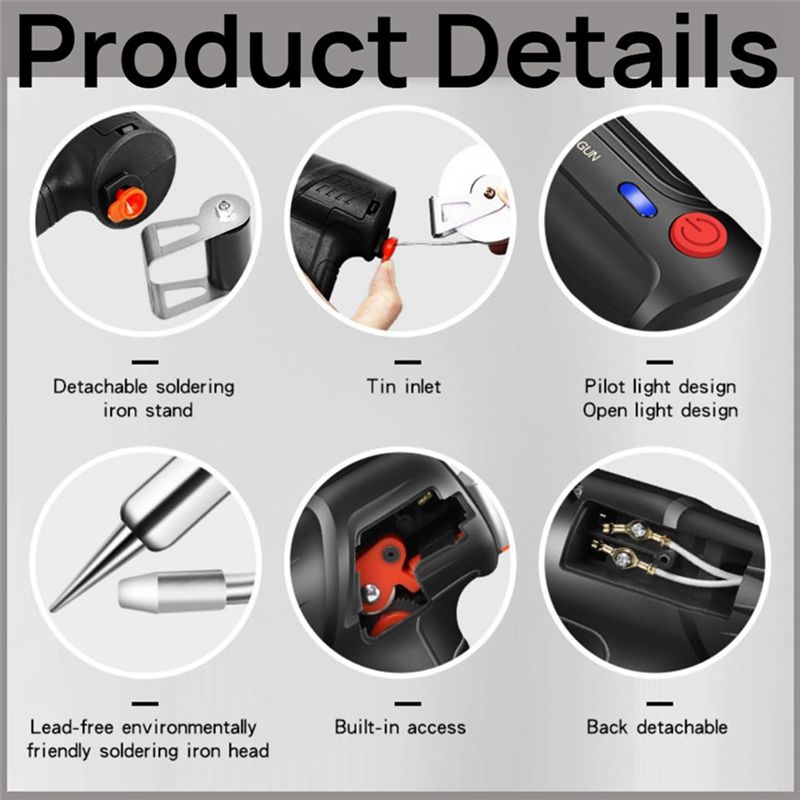 B62B-Ayyecoeeye Intern Verwarm - Industrial Laser Welding Iron recensie en prijs