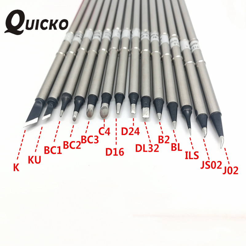 QUICKO XA hoogwaardige T12-BC2 - Industrial Laser Soldering Iron recensie en prijs
