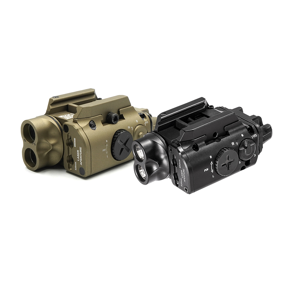 Tactische XVL2 IRC LED-zaklamp - Industrial Laser Beam recensie en prijs