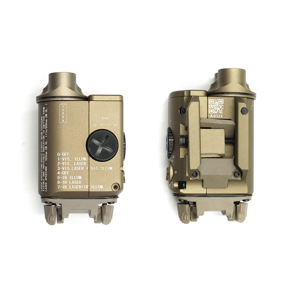 Tactische XVL2 IRC LED-zaklamp - Industrial Laser Beam recensie en prijs