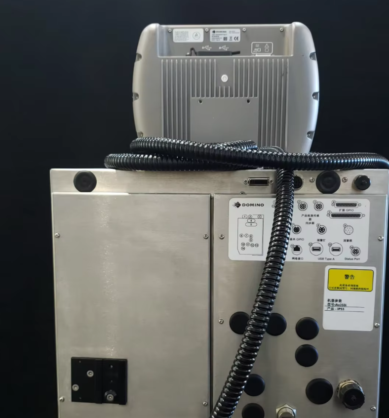 Domino Ax350i continue inkjetp - Industrial Print & Laser Inc recensie en prijs