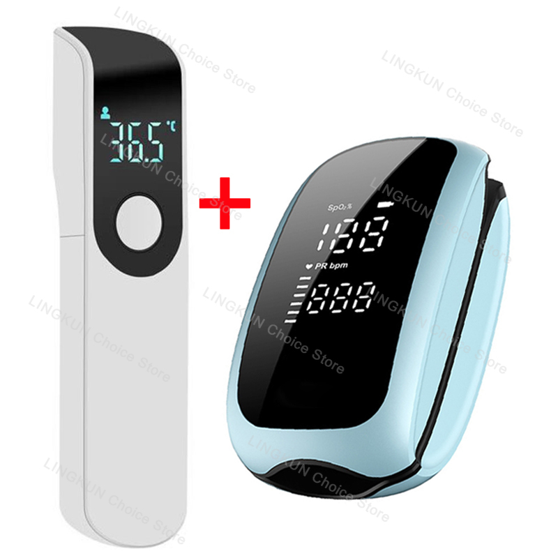 Oplaadbare oximeter Infraroodk - Industrial Laser Temperature recensie en prijs
