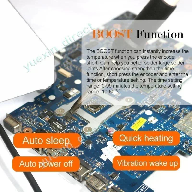 Digitale T12 Soldeerbout Snoer - Industrial Laser Soldering Iron recensie en prijs