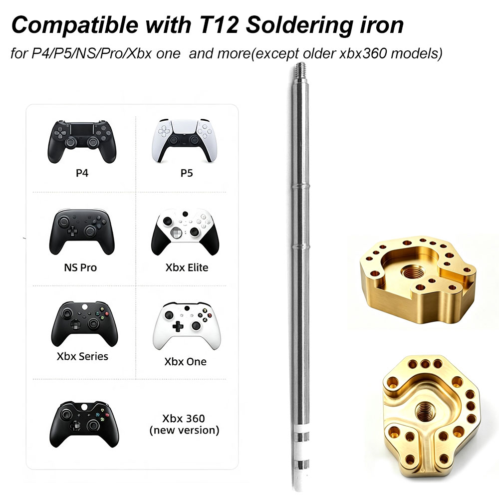 T12 Soldeerpuntset, reparaties - Industrial Laser Soldering Iron recensie en prijs