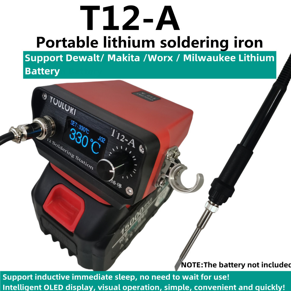 YOULORT T12 Draadloze Soldeers - Industrial Laser Soldering Iron recensie en prijs