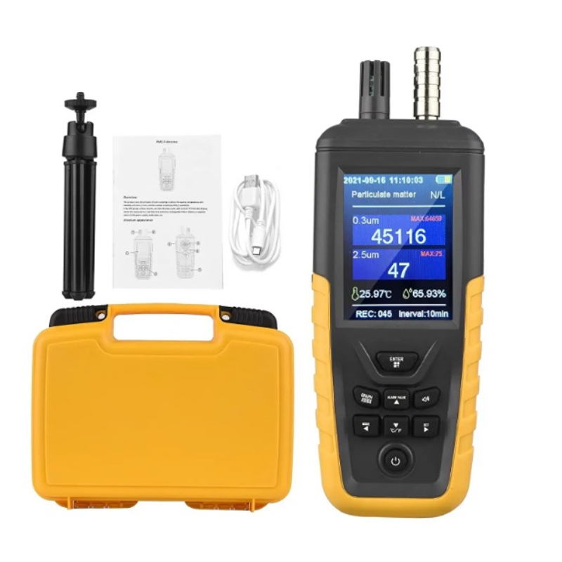 PM2.5 PM10 Luchtkwaliteitteste - Industrial Laser Temperature recensie en prijs