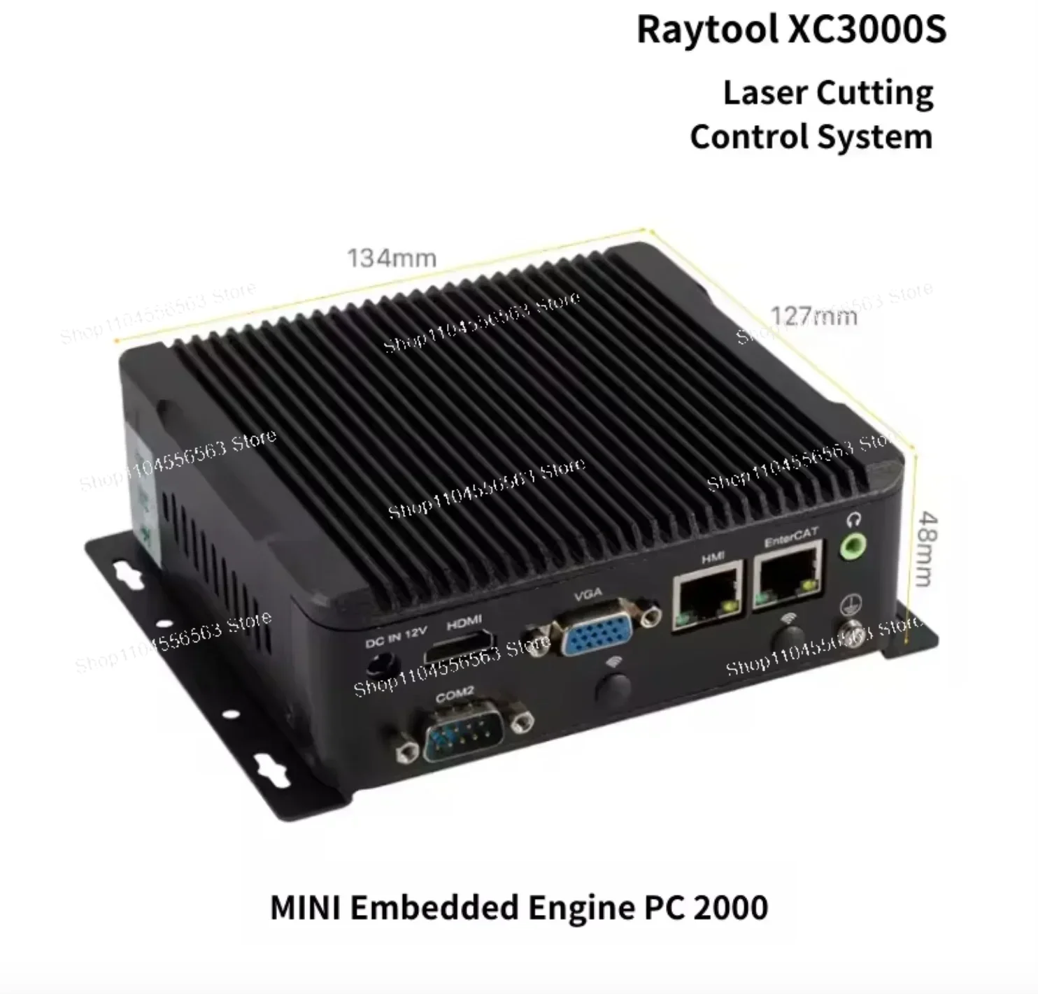 XC3000S Vezellaser Snijmachine - Industrial Laser Machine Price recensie en prijs