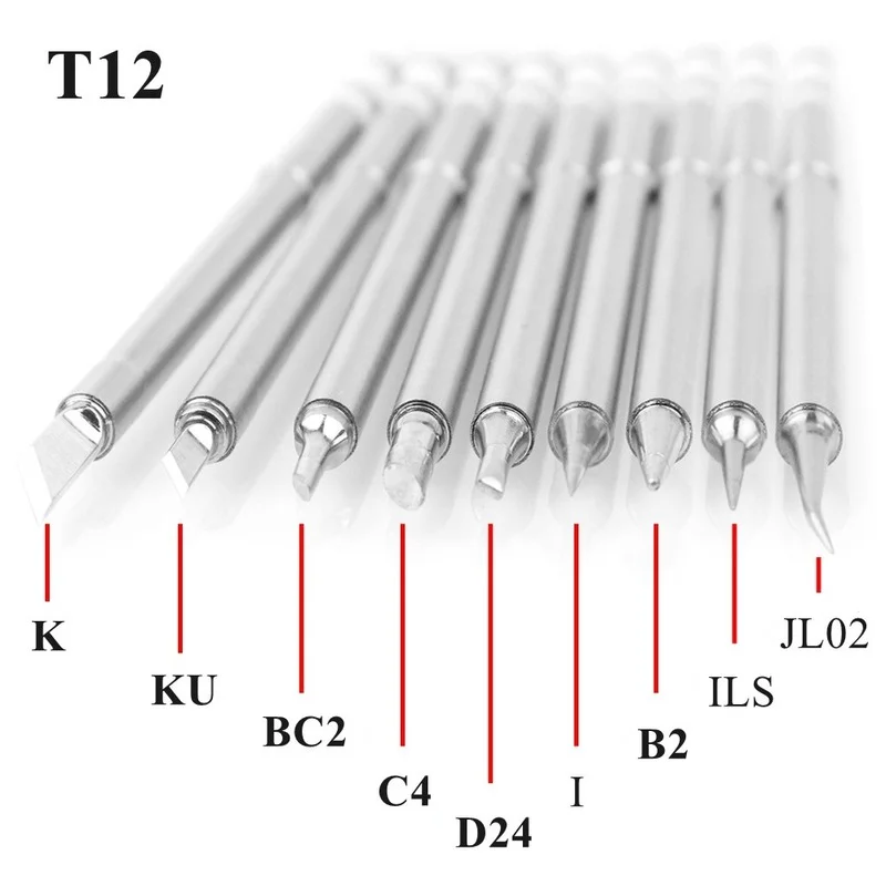 T12 Solderen Soldeerbout Tips  - Industrial Laser Soldering Iron recensie en prijs