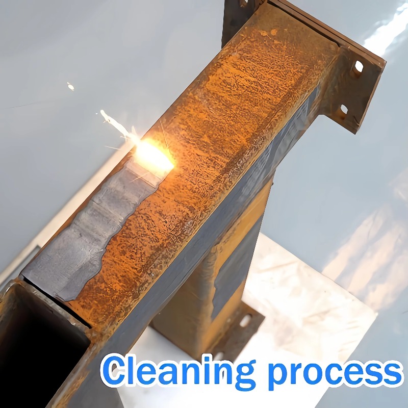 Zware kwaliteit handzame fiber - Industrial Laser For Cleaning recensie en prijs