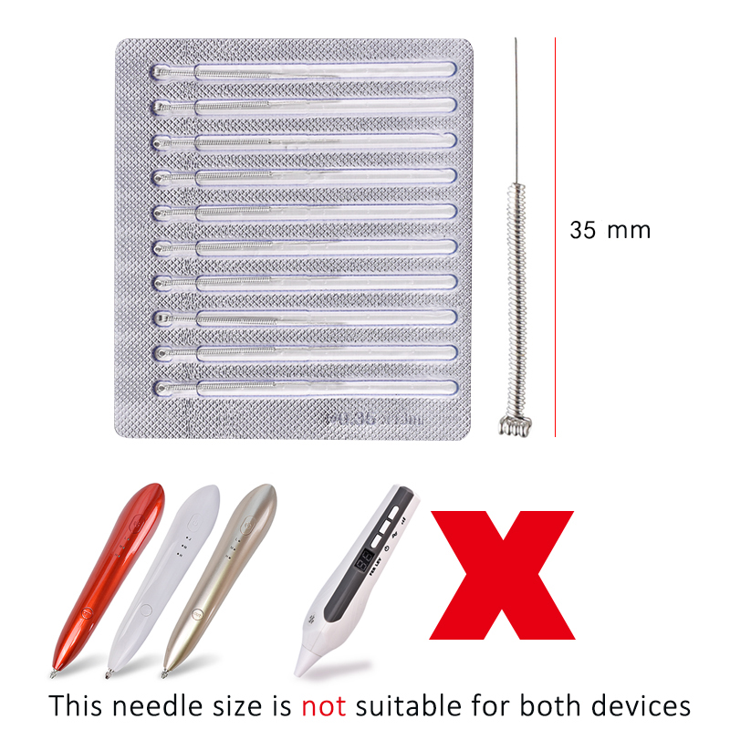 100 & 200Pcs Plasma Pen Naald  - Industrial Laser For Cleaning recensie en prijs